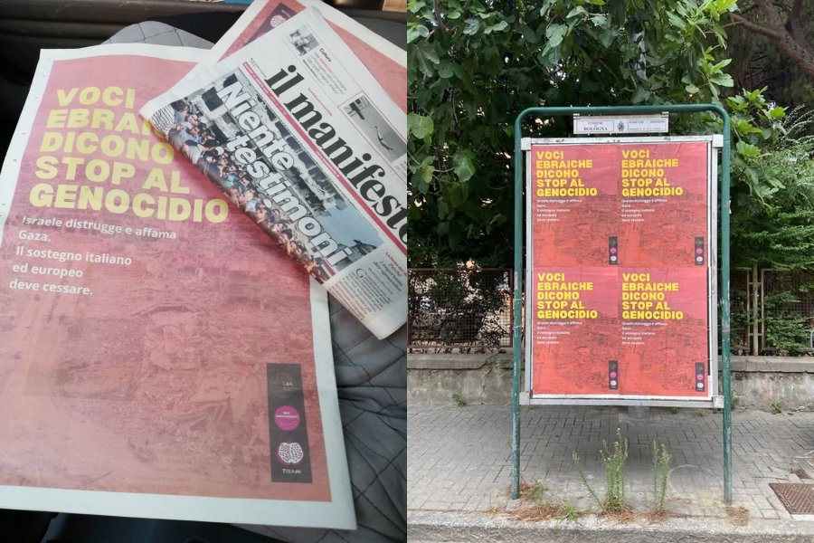 Annuncio su IL MANIFESTO  12/8/25